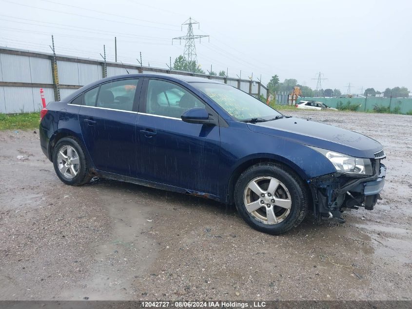 2011 Chevrolet Cruze VIN: 1G1PG5S95B7153740 Lot: 12042727