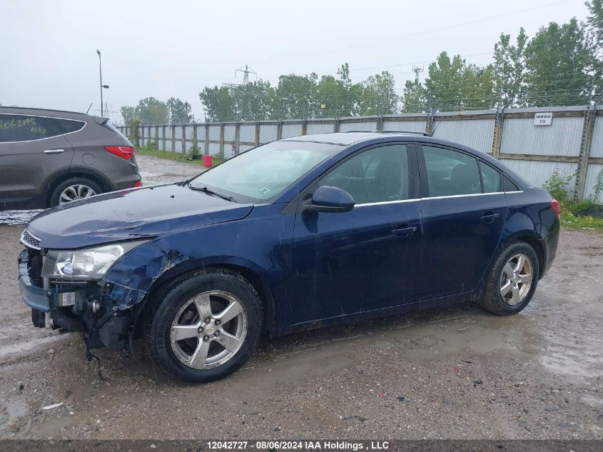 2011 Chevrolet Cruze VIN: 1G1PG5S95B7153740 Lot: 12042727