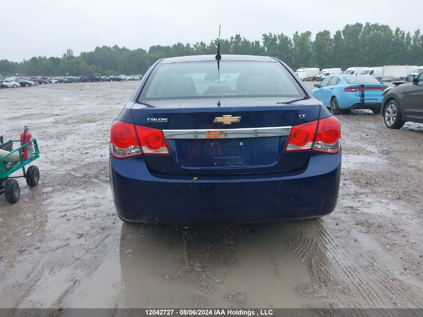 2011 Chevrolet Cruze VIN: 1G1PG5S95B7153740 Lot: 12042727