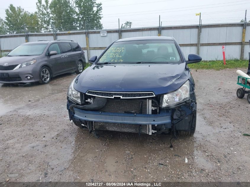 2011 Chevrolet Cruze VIN: 1G1PG5S95B7153740 Lot: 12042727