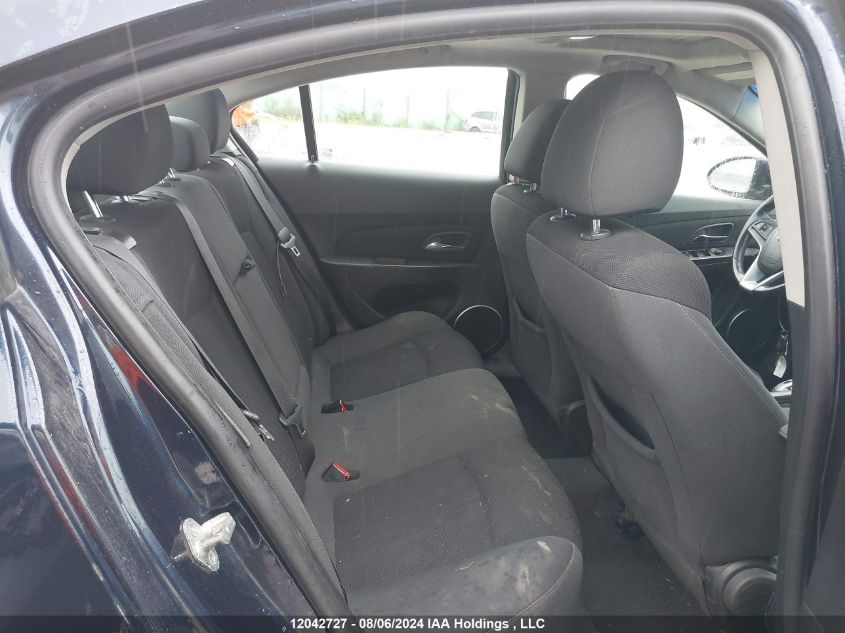 2011 Chevrolet Cruze VIN: 1G1PG5S95B7153740 Lot: 12042727