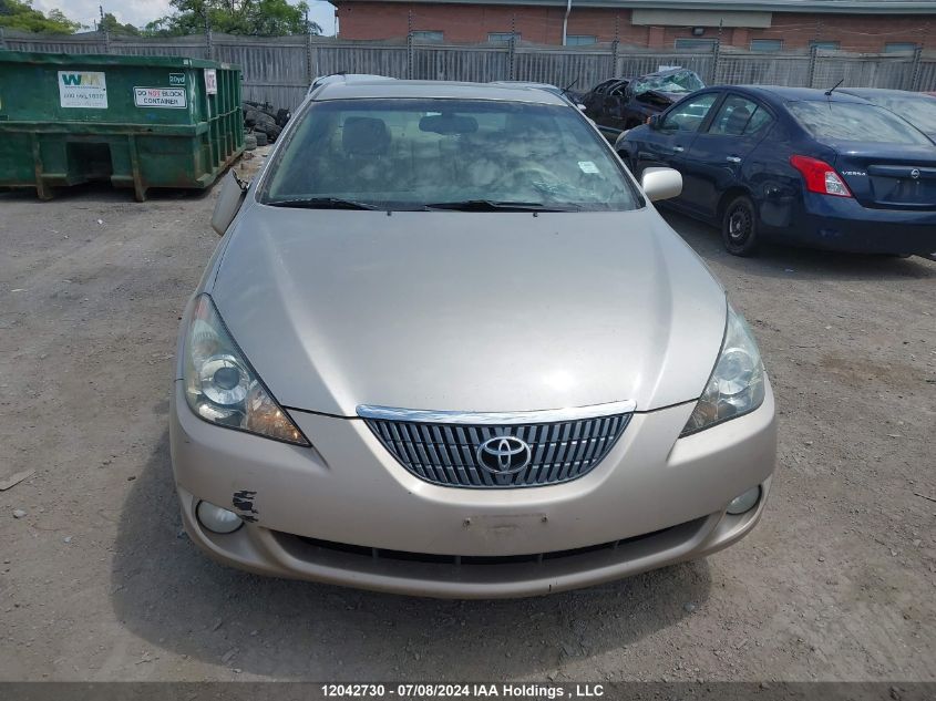 2004 Toyota Camry Solara Se/Sle VIN: 4T1CA30P74U001875 Lot: 12042730