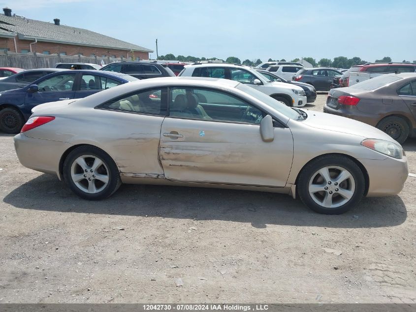 2004 Toyota Camry Solara Se/Sle VIN: 4T1CA30P74U001875 Lot: 12042730