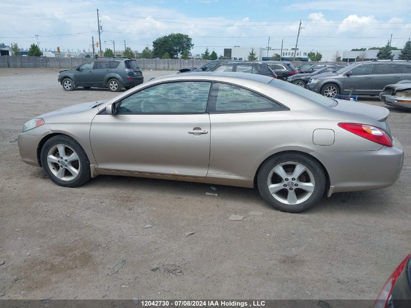 2004 Toyota Camry Solara Se/Sle VIN: 4T1CA30P74U001875 Lot: 12042730