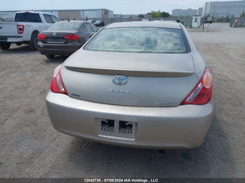 2004 Toyota Camry Solara Se/Sle VIN: 4T1CA30P74U001875 Lot: 12042730