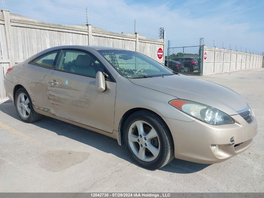 2004 Toyota Camry Solara Se/Sle VIN: 4T1CA30P74U001875 Lot: 12042730