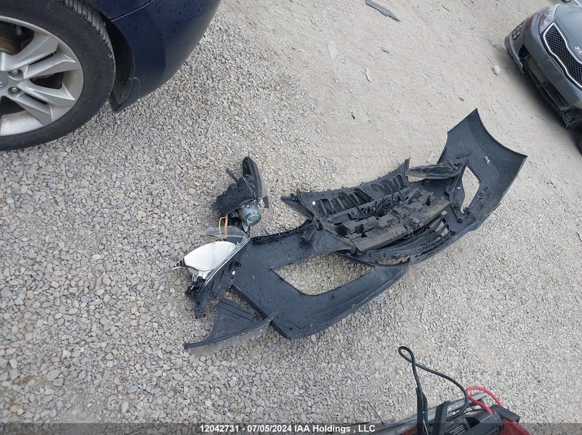 2013 Hyundai Elantra Gt VIN: KMHD35LE9DU042612 Lot: 12042731