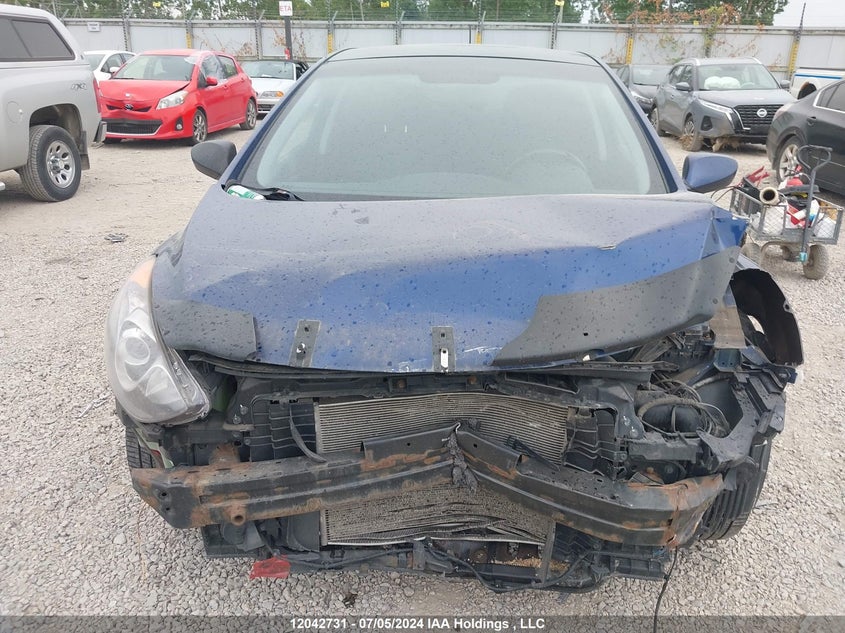 2013 Hyundai Elantra Gt VIN: KMHD35LE9DU042612 Lot: 12042731