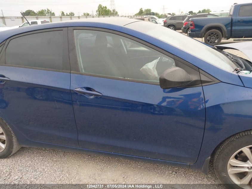 2013 Hyundai Elantra Gt VIN: KMHD35LE9DU042612 Lot: 12042731