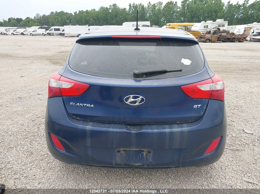 2013 Hyundai Elantra Gt VIN: KMHD35LE9DU042612 Lot: 12042731
