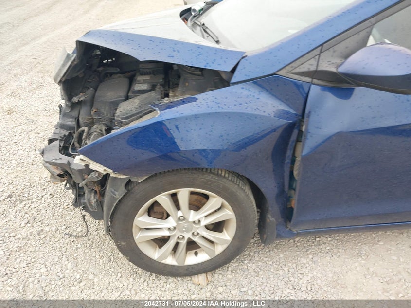 2013 Hyundai Elantra Gt VIN: KMHD35LE9DU042612 Lot: 12042731