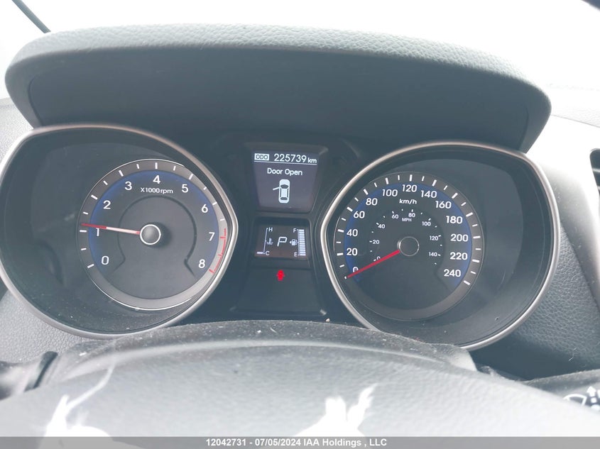 2013 Hyundai Elantra Gt VIN: KMHD35LE9DU042612 Lot: 12042731