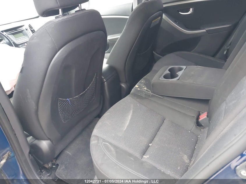 2013 Hyundai Elantra Gt VIN: KMHD35LE9DU042612 Lot: 12042731