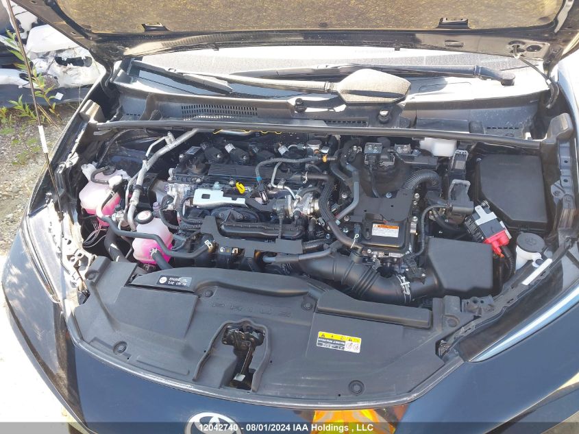 2023 Toyota Prius Limited VIN: JTDADABU7P3003565 Lot: 12042740