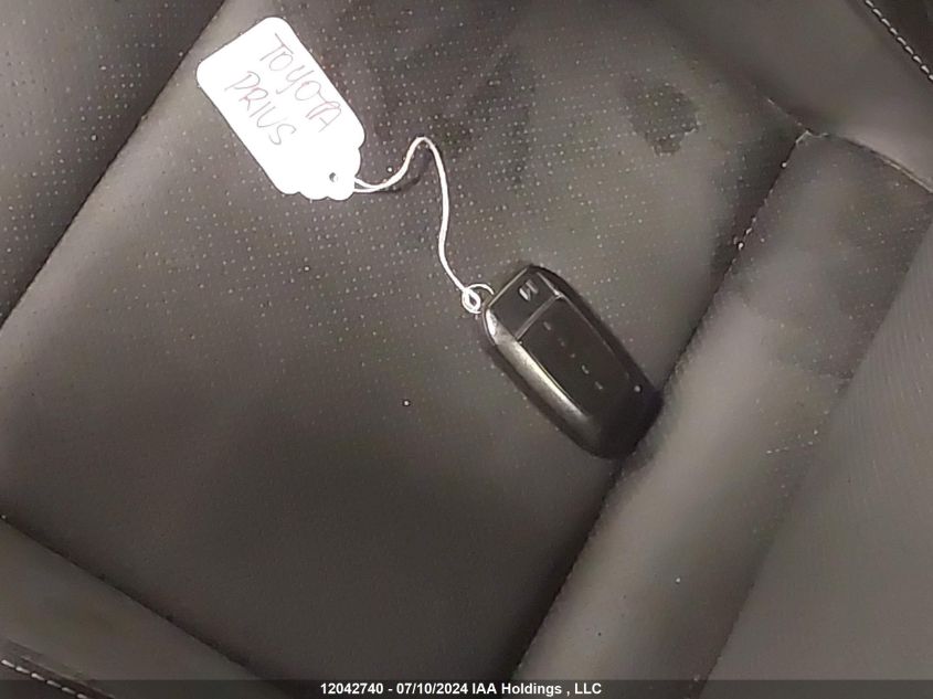 2023 Toyota Prius Limited VIN: JTDADABU7P3003565 Lot: 12042740