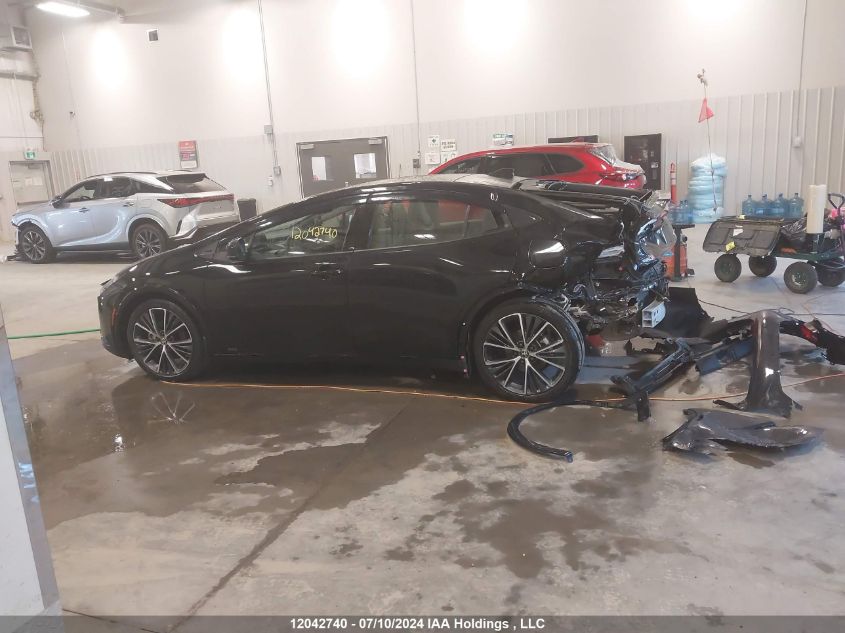 2023 Toyota Prius Limited VIN: JTDADABU7P3003565 Lot: 12042740