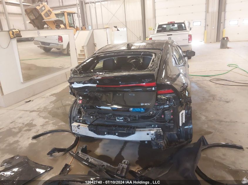 2023 Toyota Prius Limited VIN: JTDADABU7P3003565 Lot: 12042740