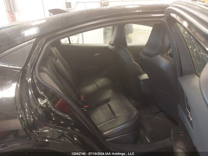 2023 Toyota Prius Limited VIN: JTDADABU7P3003565 Lot: 12042740