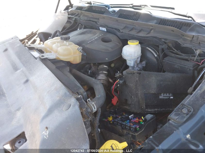 2018 Ram 1500 Longhorn VIN: 1C6RR7PM8JS349614 Lot: 12042743