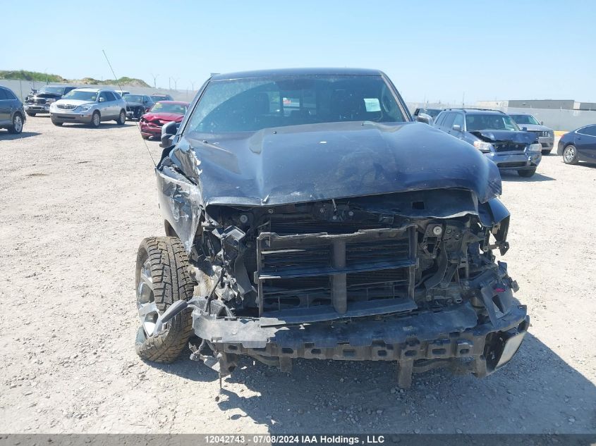 2018 Ram 1500 Longhorn VIN: 1C6RR7PM8JS349614 Lot: 12042743