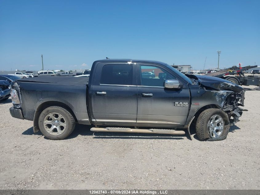 2018 Ram 1500 Longhorn VIN: 1C6RR7PM8JS349614 Lot: 12042743