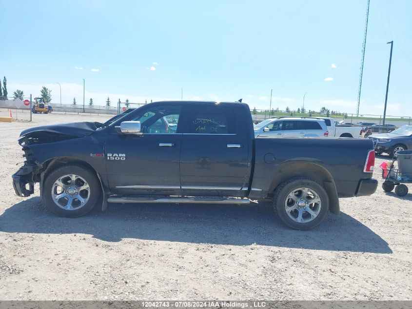 2018 Ram 1500 Longhorn VIN: 1C6RR7PM8JS349614 Lot: 12042743