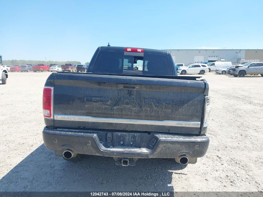 2018 Ram 1500 Longhorn VIN: 1C6RR7PM8JS349614 Lot: 12042743