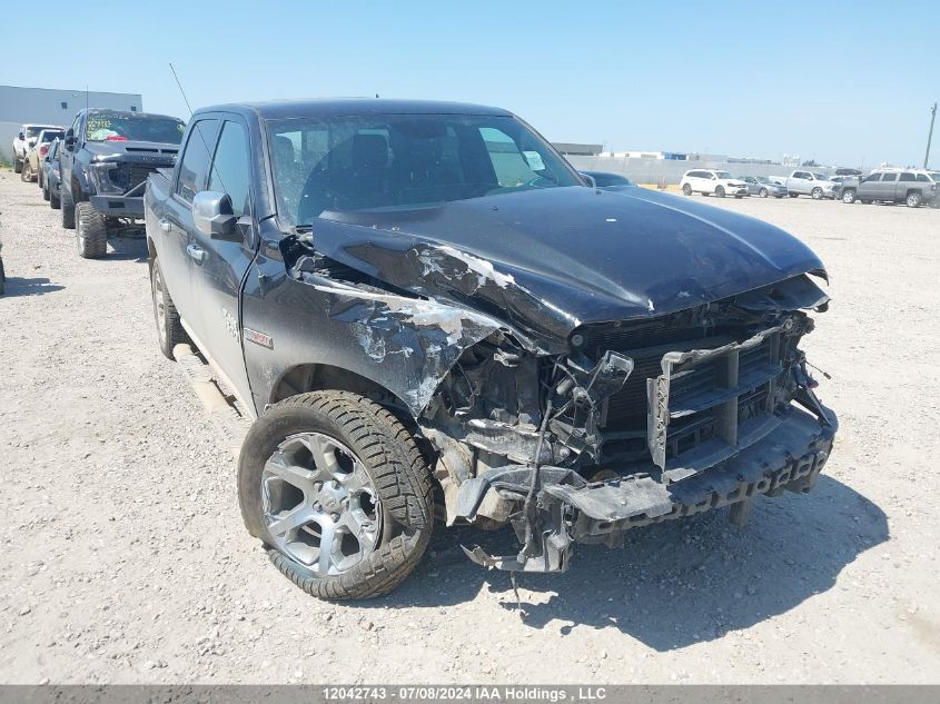 2018 Ram 1500 Longhorn VIN: 1C6RR7PM8JS349614 Lot: 12042743