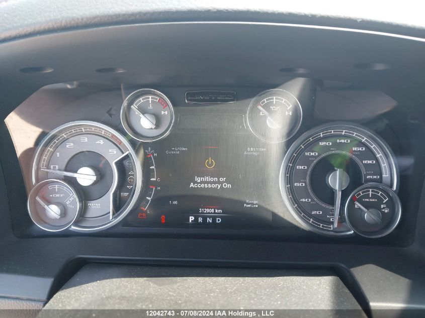 2018 Ram 1500 Longhorn VIN: 1C6RR7PM8JS349614 Lot: 12042743