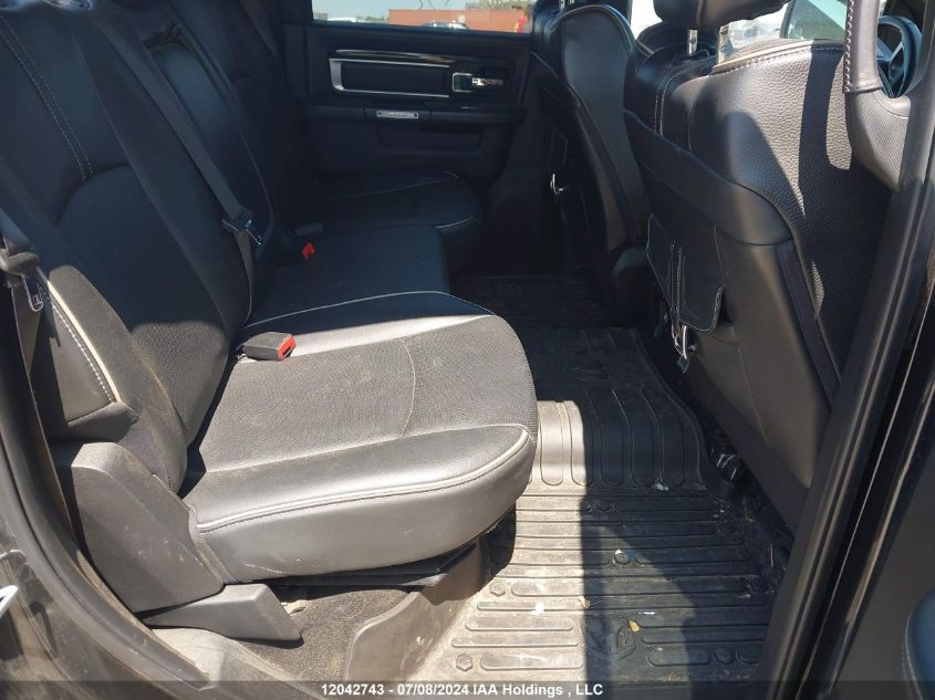 2018 Ram 1500 Longhorn VIN: 1C6RR7PM8JS349614 Lot: 12042743