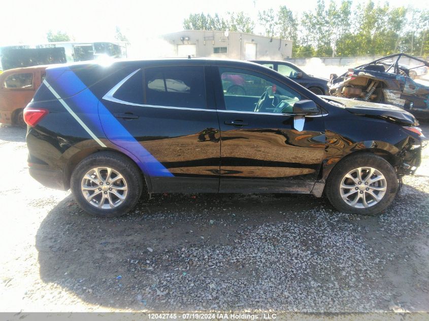 2020 Chevrolet Equinox VIN: 2GNAXKEV8L6206105 Lot: 12042745