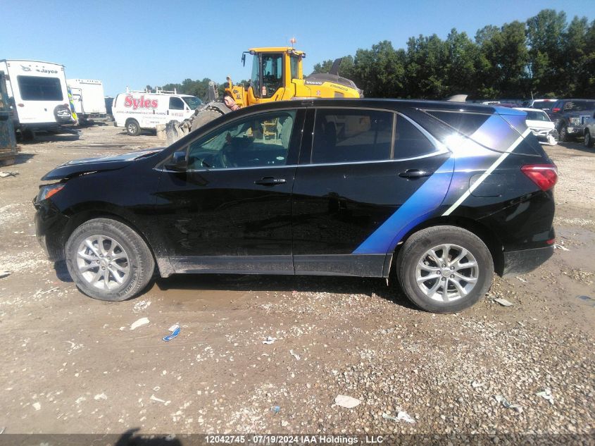 2020 Chevrolet Equinox VIN: 2GNAXKEV8L6206105 Lot: 12042745