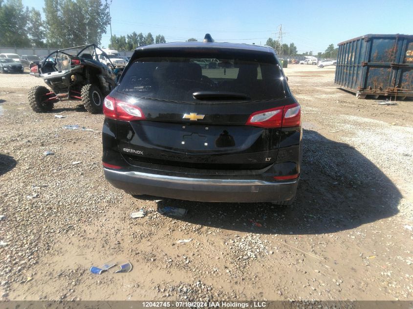 2020 Chevrolet Equinox VIN: 2GNAXKEV8L6206105 Lot: 12042745