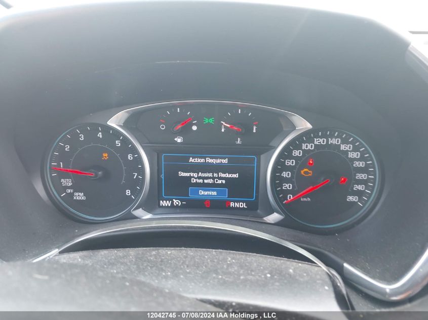 2020 Chevrolet Equinox VIN: 2GNAXKEV8L6206105 Lot: 12042745