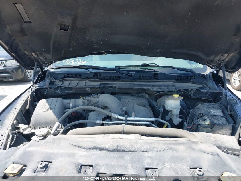 2016 Ram 1500 St VIN: 1C6RR7FT2GS341400 Lot: 12042746