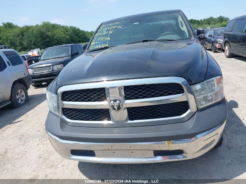 2016 Ram 1500 St VIN: 1C6RR7FT2GS341400 Lot: 12042746