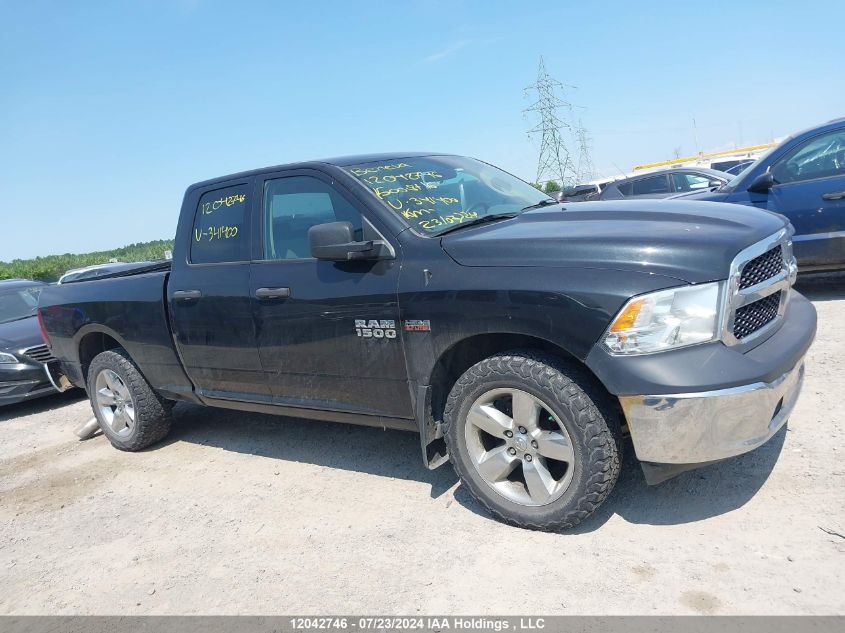 2016 Ram 1500 St VIN: 1C6RR7FT2GS341400 Lot: 12042746