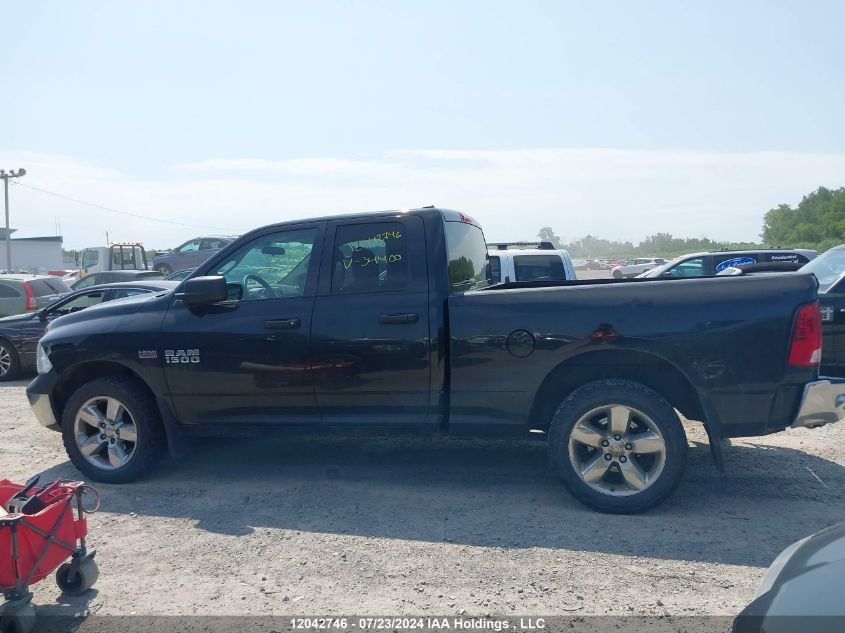 2016 Ram 1500 St VIN: 1C6RR7FT2GS341400 Lot: 12042746