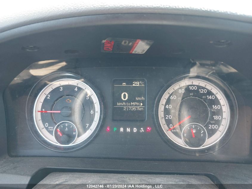 2016 Ram 1500 St VIN: 1C6RR7FT2GS341400 Lot: 12042746