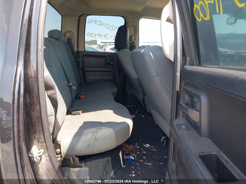 2016 Ram 1500 St VIN: 1C6RR7FT2GS341400 Lot: 12042746