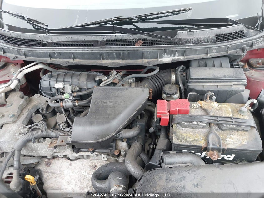 2013 Nissan Rogue S/Sv VIN: JN8AS5MV8DW121528 Lot: 12042749