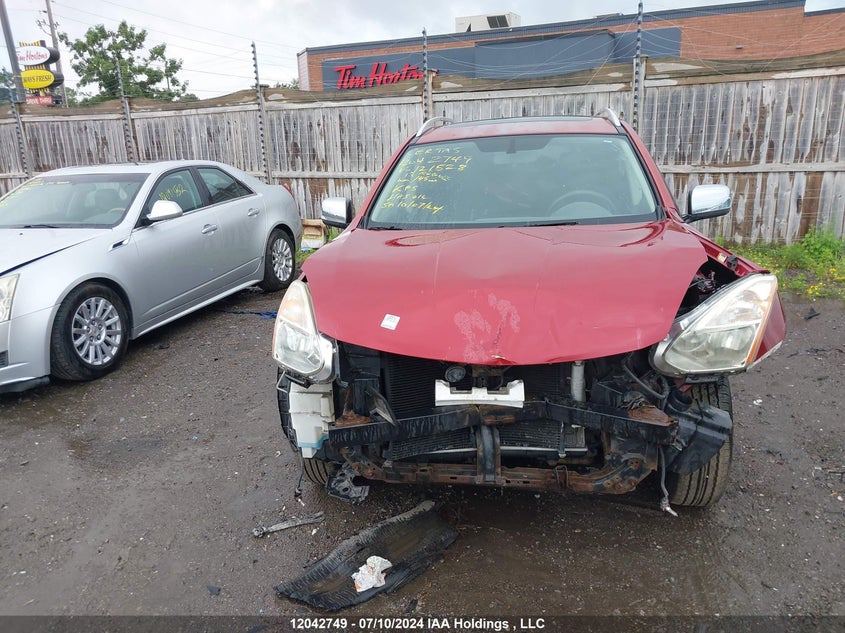 2013 Nissan Rogue S/Sv VIN: JN8AS5MV8DW121528 Lot: 12042749