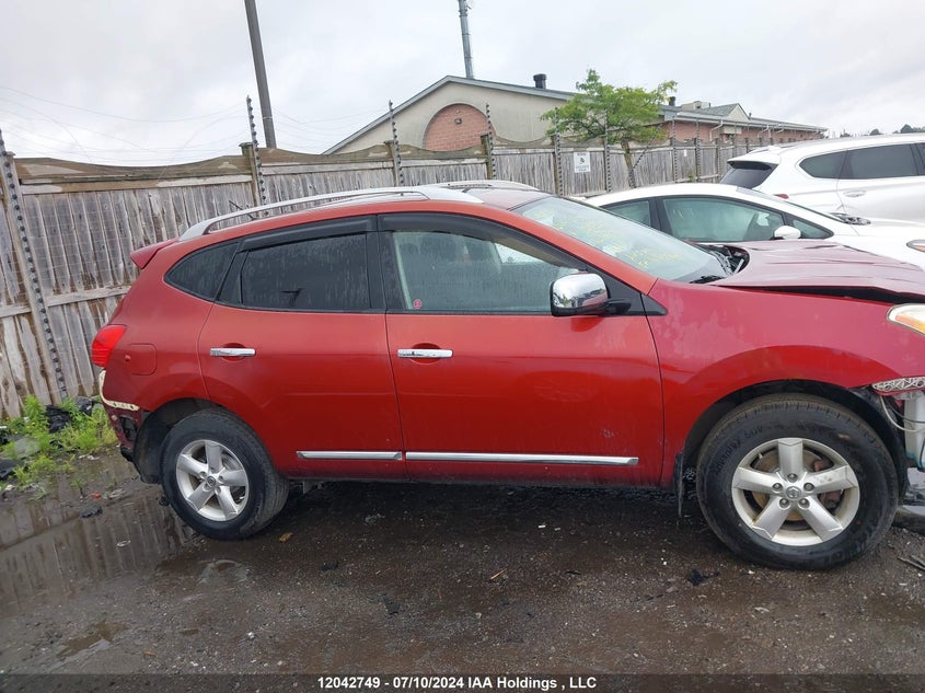 2013 Nissan Rogue S/Sv VIN: JN8AS5MV8DW121528 Lot: 12042749