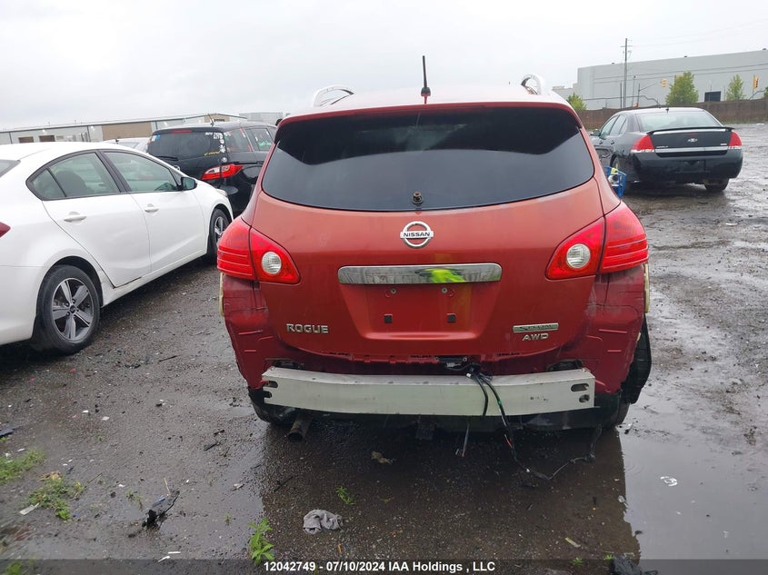2013 Nissan Rogue S/Sv VIN: JN8AS5MV8DW121528 Lot: 12042749