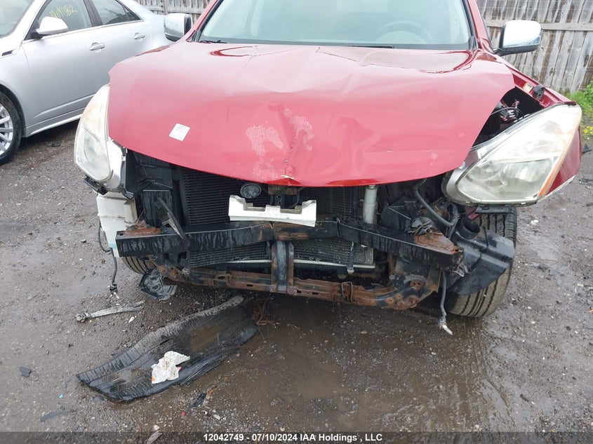 2013 Nissan Rogue S/Sv VIN: JN8AS5MV8DW121528 Lot: 12042749