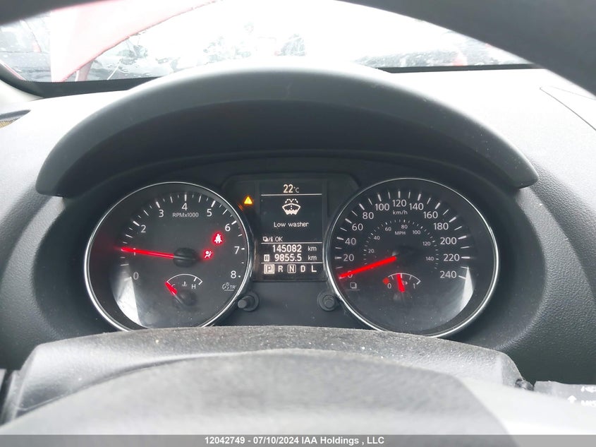 2013 Nissan Rogue S/Sv VIN: JN8AS5MV8DW121528 Lot: 12042749