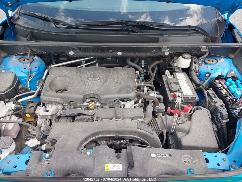 2021 Toyota Rav4 Trail VIN: 2T3J1RFV2MW164909 Lot: 12042752