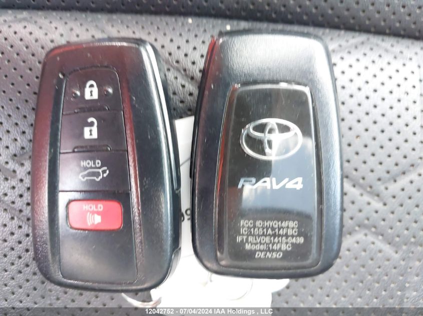 2021 Toyota Rav4 Trail VIN: 2T3J1RFV2MW164909 Lot: 12042752