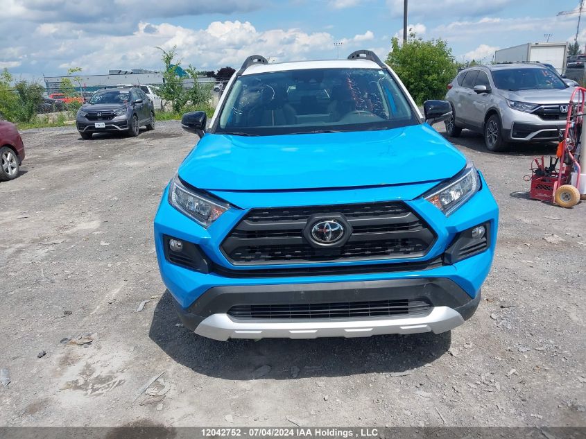 2021 Toyota Rav4 Trail VIN: 2T3J1RFV2MW164909 Lot: 12042752