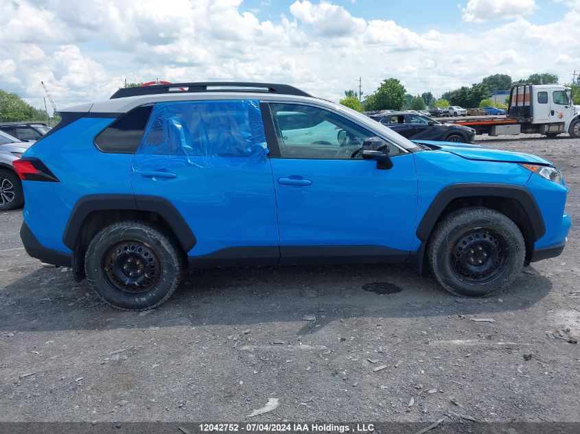 2021 Toyota Rav4 Trail VIN: 2T3J1RFV2MW164909 Lot: 12042752